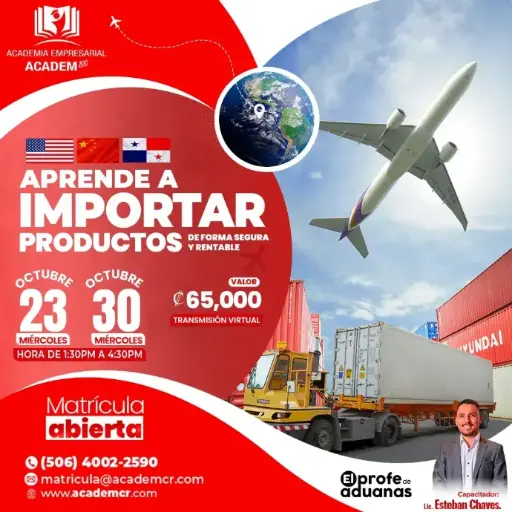 Curso de Importaciones desde China y mercados Clave a Costa Rica